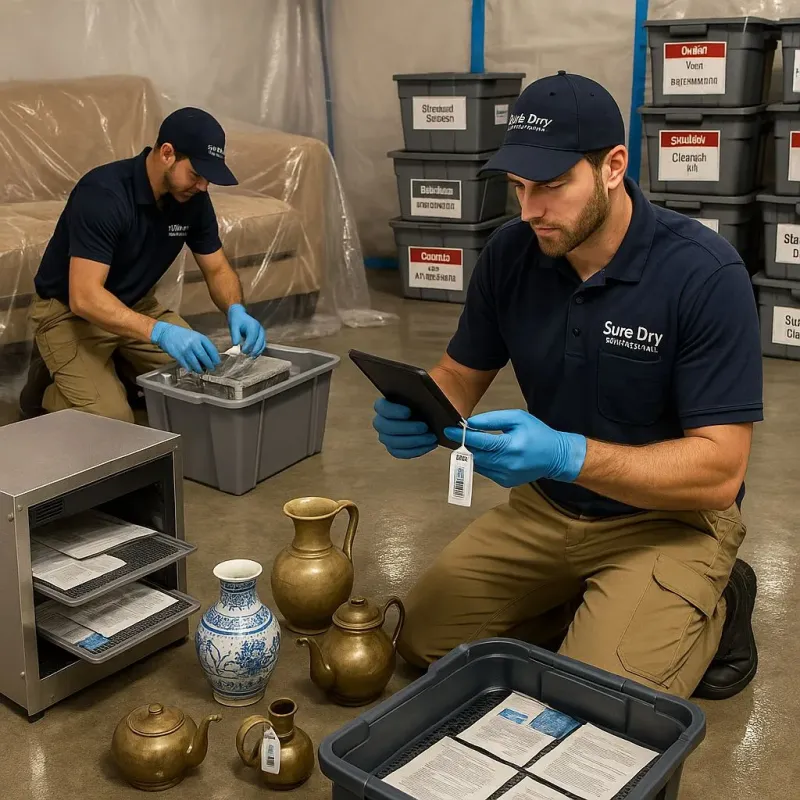 Content Protection and Restoration process in Sudbury, MA